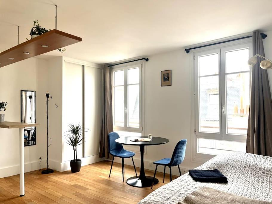 Eiffel Tower - Cosy Studio Paris Exterior foto